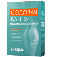 Скипар содовая ванна &quot;Пепел Земли&quot; 580г фото