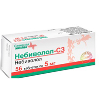 Небиволол-СЗ таблетки 5мг фото
