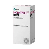 Исентресс таблетки жевательные 25мг фото