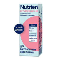 Нутриэн Стандарт жидкая готовая смесь с нейтральным вкусом 200мл фото