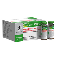 Био Лонг Лайф "Бифидумбактерин жидкий концентрат бифидобактерий" жидкость 10мл фото