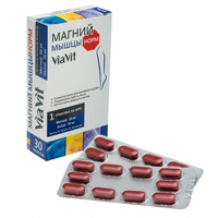ViaVit &quot;Магний Мышцынорм&quot; таблетки 550мг фото
