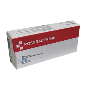 Розувастатин таблетки 40мг фото