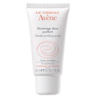 Скраб для лица "Avene" нежный очищающий 50мл фото