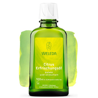 Weleda "Citrus" масло цитрусовое 100мл фото