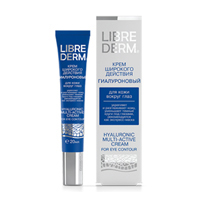 Librederm "Hyaluronic" крем Гиалуроновый широкого действия для кожи вокруг глаз 20мл фото