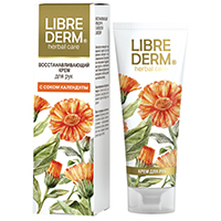 Крем для рук "Либридерм" восстанавливающий с календулой 75мл фото
