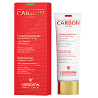 Крем для рук "Либридерм" Карбон с экстрактом эдельвейса 50мл фото