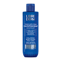 Librederm "Hyaluronic" тоник Гиалуроновый увлажняющий 200мл фото