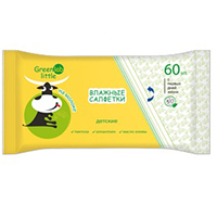 Салфетки "ГринЛаб Литлл" влажные детские фото