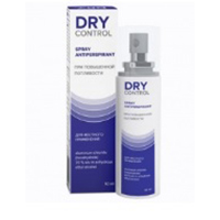 Дезодорант-антиперспирант "DryControl" spray antiperspirant 50мл фото