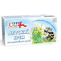 Крем детский &quot;911 Kids&quot; для ежедневного ухода 150мл фото