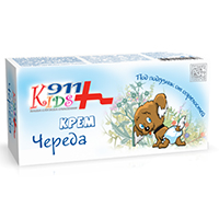 Крем детский &quot;911 Kids&quot; Череда 150мл фото