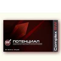 Complex SW &quot;Комплекс СВ Потенциал для мужчин&quot; капсулы 400мг фото