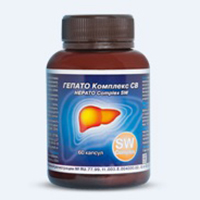 Гепато Комплекс СВ "Complex SW" капсулы по 350мг фото