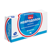 Нейродолон капсулы 100мг фото