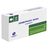 Эзомепразол Канон таблетки 40мг фото