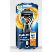 Бритва безопасная "Gillette" Fusion ProGlide Flexball + 2 кассеты фото