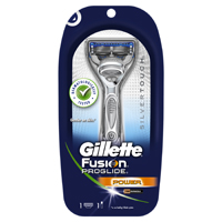 Бритва безопасная "Gillette" Fusion ProGlide Power + 1 кассета фото