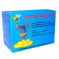 Закваска йогурта "Природная защита" "Здоровый кишечник" с ацидофильными бактериями L.acidophilus 2г фото