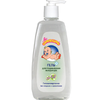 Гель для подмывания младенцев "Мое солнышко" 400мл фото