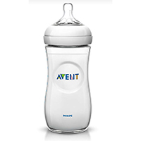 Бутылочка "Philips" AVENT Natural для кормления полипропилен 330мл (SCF696) фото