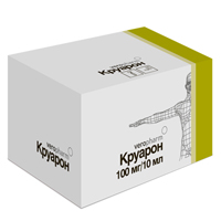 Круарон раствор для внутривенных инъекций 10мг/мл 5мл фото