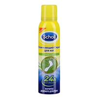 Спрей для ног "Scholl" Fresh Step освежающий 150мл фото