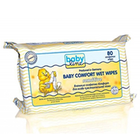 Салфетки "BabyLine" Комфорт влажные для особо чувствительной кожи фото