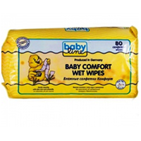 Салфетки "BabyLine" Комфорт влажные фото