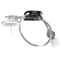 Иглы "Сурекан" Winged с крыльями для фиксации без Y-коннектора 22Gх15мм фото