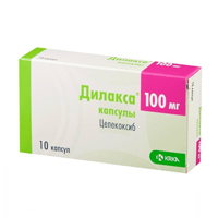 Дилакса капсулы 100мг фото