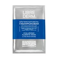 Librederm "Hyaluronic" маска Гиалуроновая ультраувлажняющая альгинатная 30г фото
