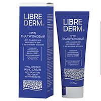 Librederm "Hyaluronic" крем для рук Гиалуроновый с аргановым маслом 75мл фото