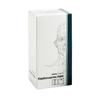 Карбоплатин-Лэнс концентрат для приготовления инъекционного раствора 10мг/мл 5мл фото