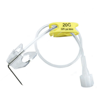 Иглы "Сурекан" Winged с крыльями для фиксации без Y-коннектора 20Gх20мм фото