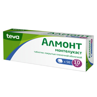 Алмонт таблетки 10мг фото