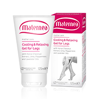 Гель для ног "Maternea" охлаждающий и успокаивающий 125мл фото