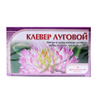 Клевер луговой цветки и трава фильтр-пакеты 1,5г фото