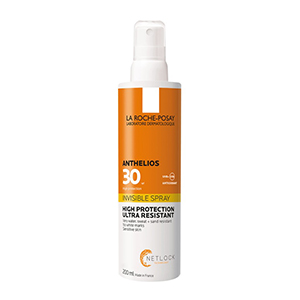 La Roche-Posay "Anthelios" спрей солнцезащитный невидимый SPF30 200мл фото