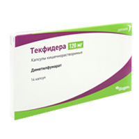 Текфидера капсулы 120мг фото