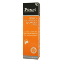 Пенка для умывания "Эвисент" "Дрожжи с серой" для проблемной кожи 160мл фото