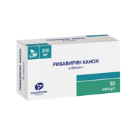 Рибавирин Канон капсулы 200мг фото