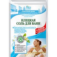 Соль для ванн &quot;Санаторий дома&quot; Илецкая &quot;Для снятия стресса и усталости&quot; 530г фото