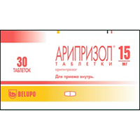 Арипризол таблетки 15мг фото