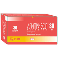Арипризол таблетки 30мг фото