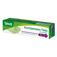 Клотримазол-Тева крем 1% 30г фото