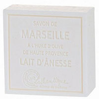 Мыло &quot;Lothantique&quot; Молочное (Lait d Anesse) 100г фото