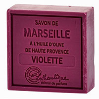 Мыло &quot;Lothantique&quot; Фиалковое (Violette) 100г фото