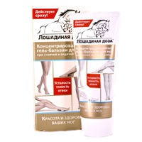 Гель-бальзам &quot;Лошадиная доза&quot; концентрированный для ног 75мл фото